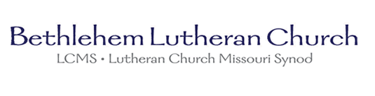 Bethlehem Lutheran Church – LCMS